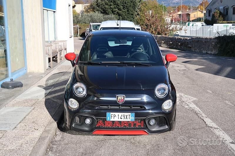 Usata Abarth 595 145 CV (106 kW) 2018 Nero Berlina