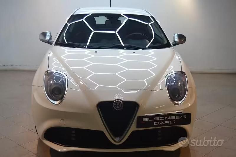 Usata Alfa Romeo MiTo 78 CV (57 kW) 2017 Bianco Utilitaria