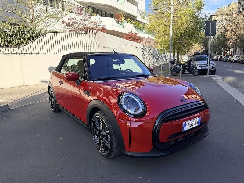 Usata Mini Cooper Cabriolet Classic 185 CV (136 kW) 2024 Rosso Cabrio