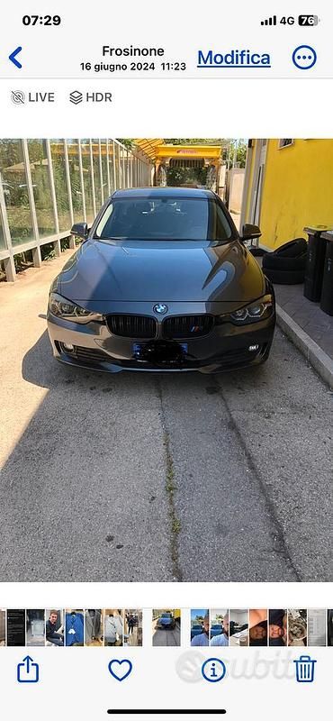 Usata BMW 320 M Sport 190 CV (139 kW) 2013 Grigio Station wagon