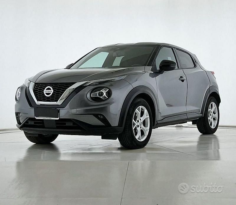 Usata Nissan Juke N-Connecta 114 CV (83 kW) 2022 Grigio SUV