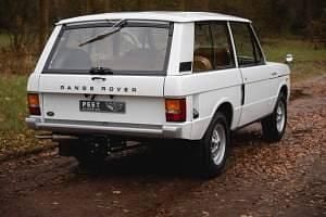 Usata Land Rover Range Rover Classic 132 CV (97 kW) 1973 Bianco SUV