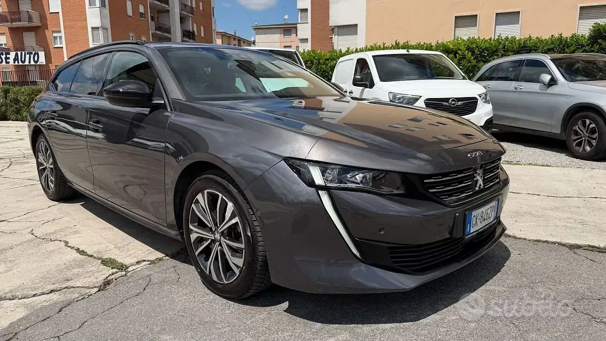Usata Peugeot 508 SW Allure 131 CV (96 kW) 2022 Grigio Station wagon