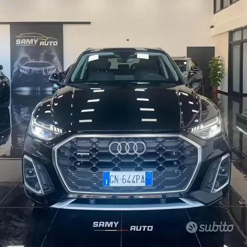 Usata Audi Q5 204 CV (150 kW) 2023 Nero SUV