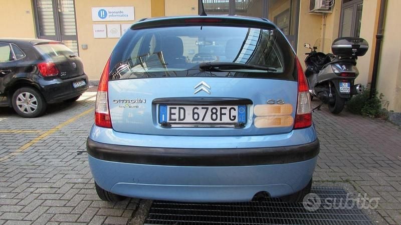 Gebraucht Citroën C3 Elegance 67 PS (49 kW) 2008 Kleinwagen