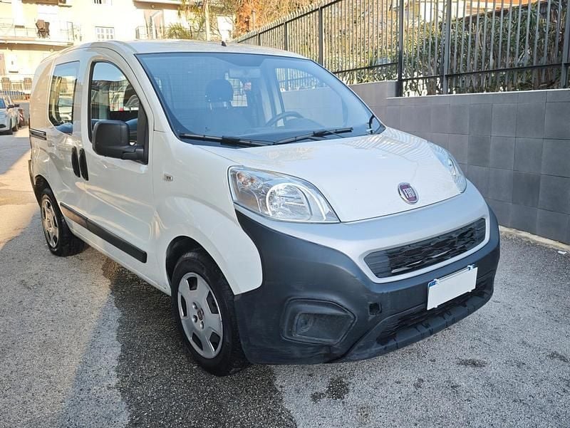 Usata Fiat Fiorino 95 CV (69 kW) 2021 Bianco Monovolume