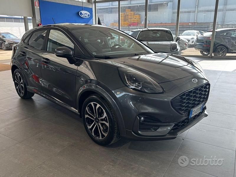 Usata Ford Puma ST-Line 125 CV (91 kW) 2024 Grigio SUV