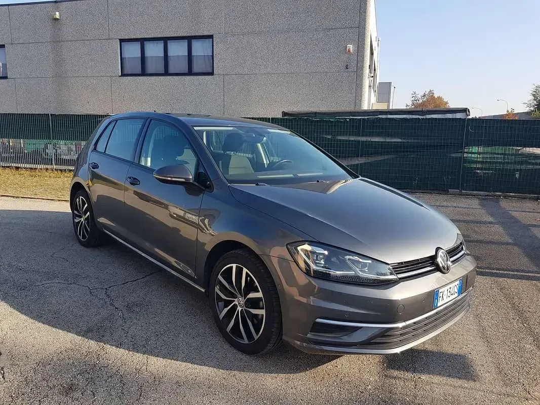 Usata VW Golf VII Business 116 CV (85 kW) 2017 Bronzo Berlina