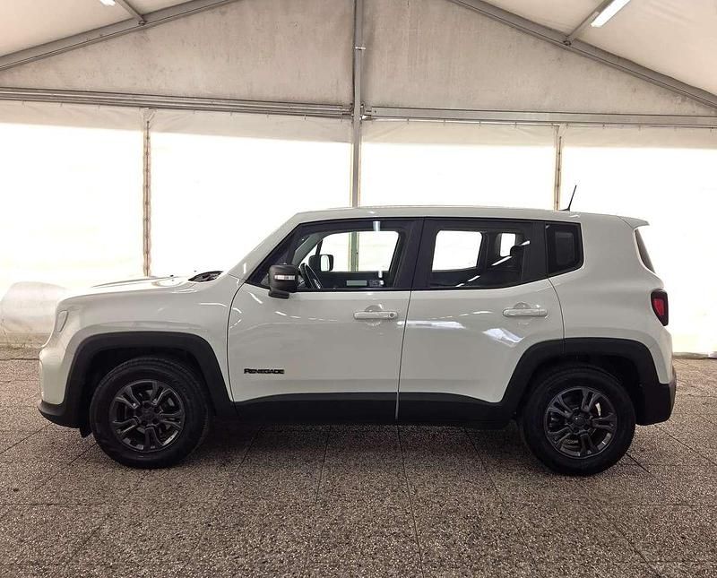 Usata Jeep Renegade Longitude 131 CV (96 kW) 2023 Bianco SUV