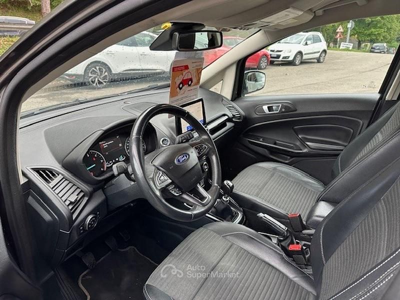 Usata Ford Ecosport Titanium 95 CV (69 kW) 2021 Gray SUV