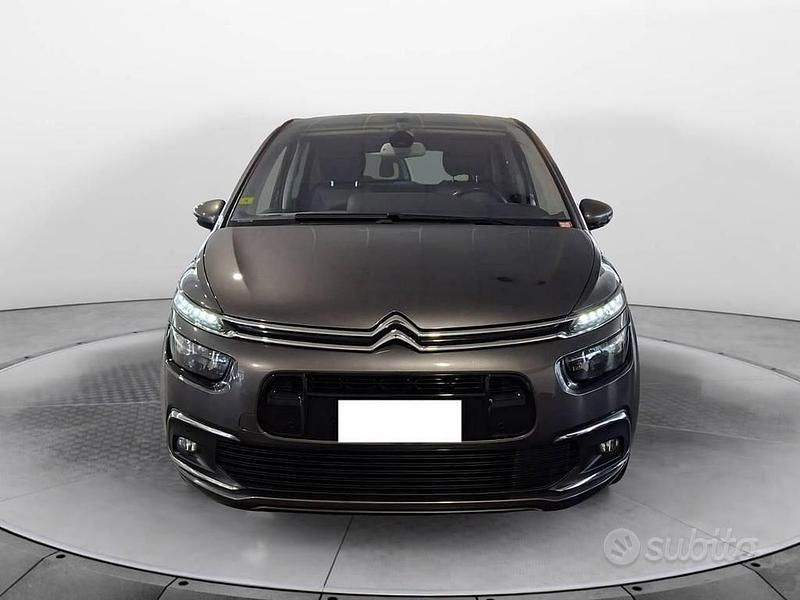 Usata Citroën C4 Picasso Shine 120 CV (88 kW) 2018 Grigio Monovolume