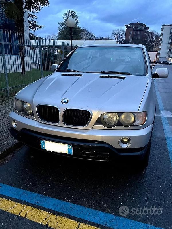 Usata BMW X5 2002 Grigio SUV