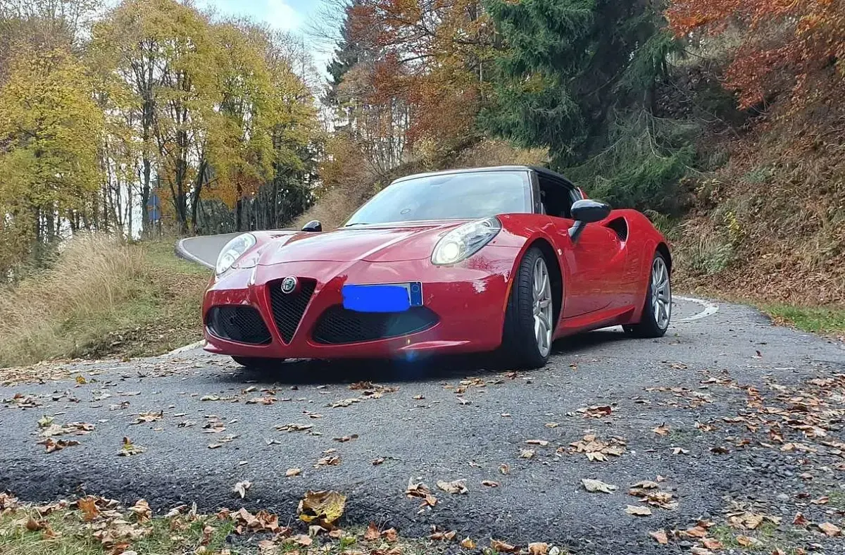 Usata Alfa Romeo 4C Spider 241 CV (177 kW) 2016 Cabrio