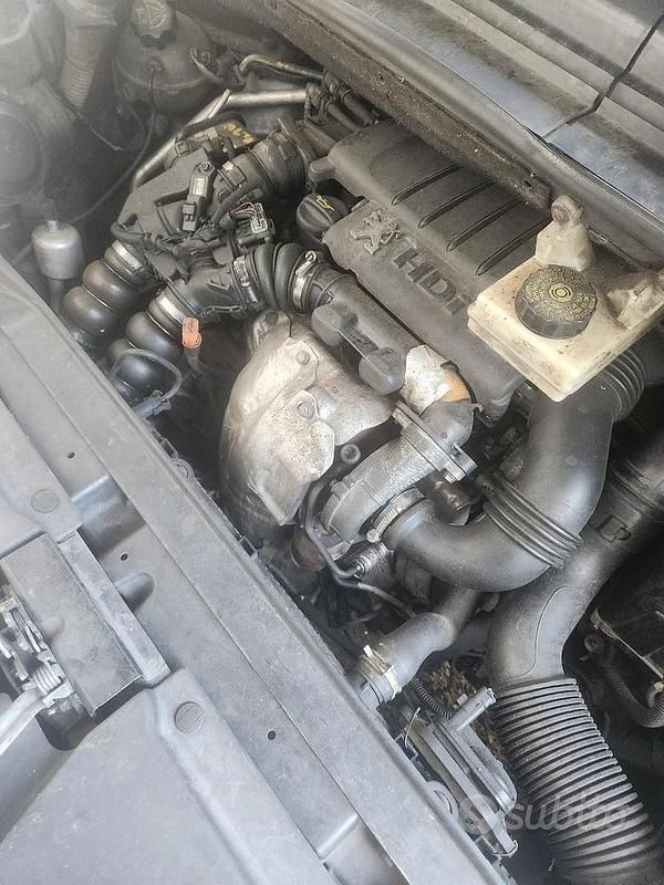 Usata Citroën Grand C4 Picasso 2007 Grigio Monovolume