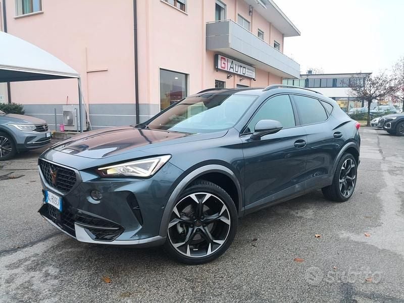 Grigio Usata 2022 Cupra Formentor SUV | 26.000 € (Buon prezzo) - Immagine 1/4