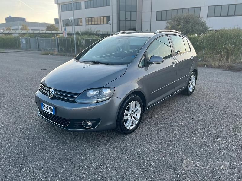 Usata VW Golf Plus Cross Highline 140 CV (102 kW) 2013 Grigio Monovolume