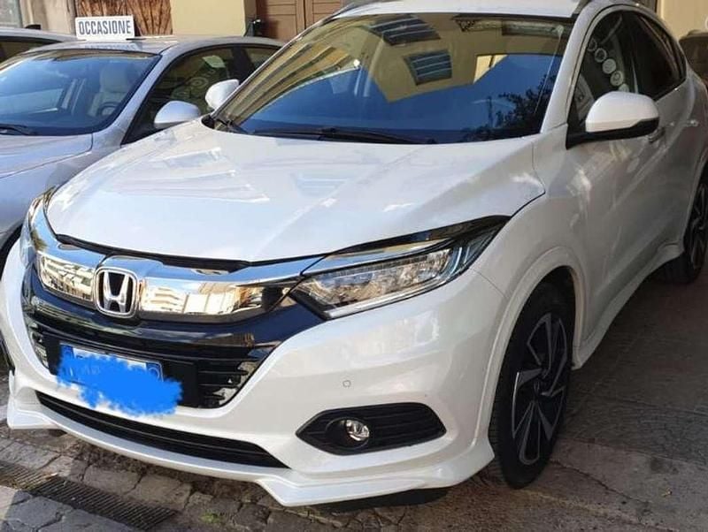 Usata Honda HR-V Executive 131 CV (96 kW) 2020 Bianco SUV