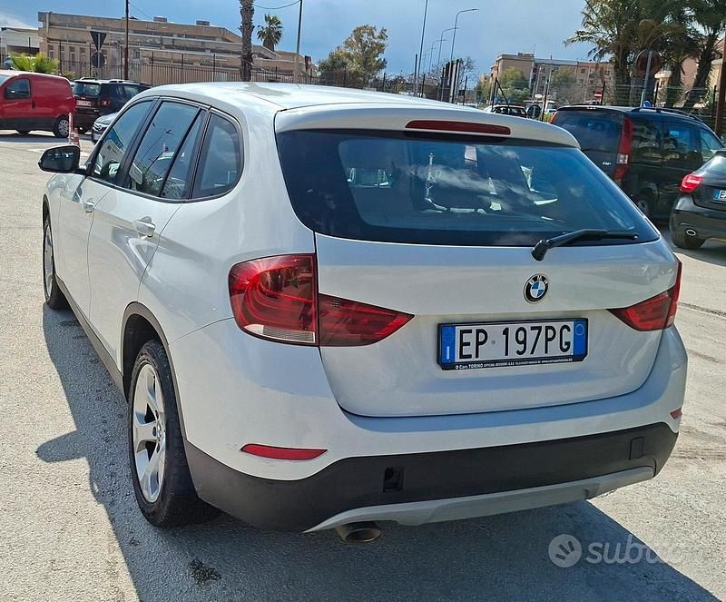 Usata BMW X1 2013 Bianco SUV