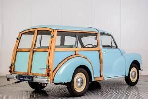 Usata Morris Minor 37 CV (27 kW) 1975 Verde Station wagon