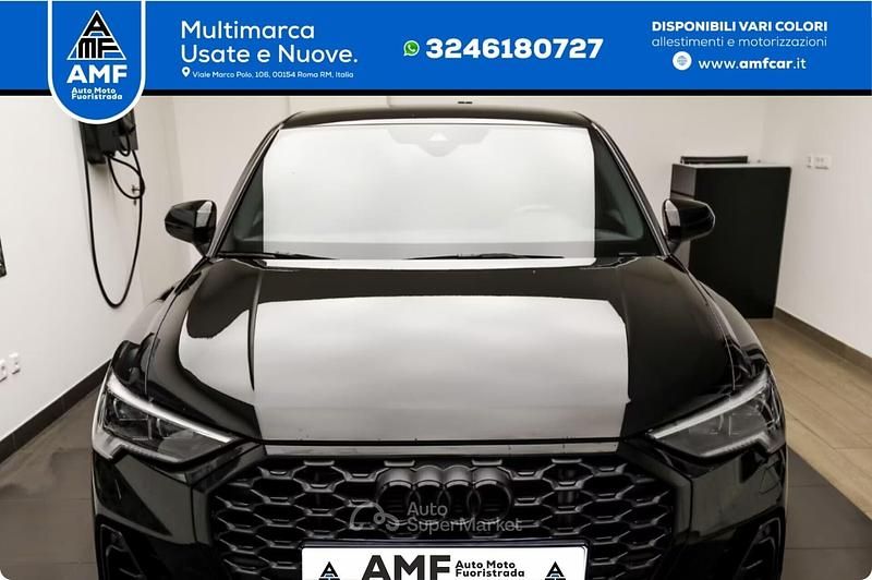 Usata Audi Q3 Sportback Edition .1 245 CV (180 kW) 2022 Nero SUV