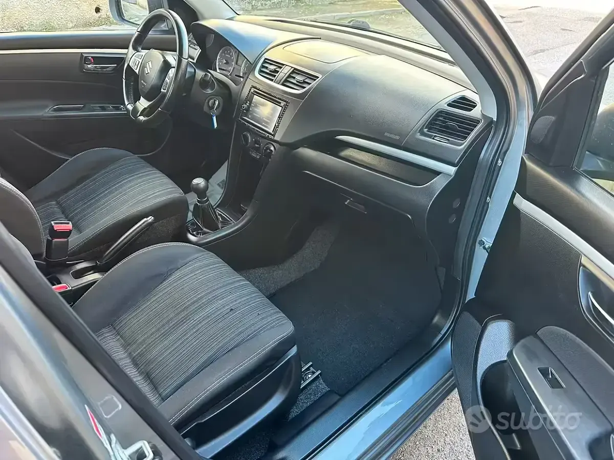 Brugt Suzuki Swift 94 HK (69 kW) 2016 Grå Hatchback