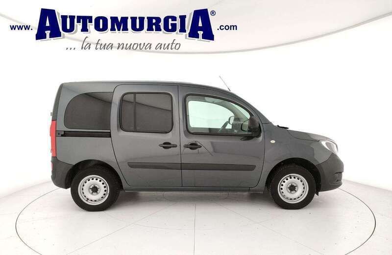 Usata Mercedes Citan 109 Business 90 CV (66 kW) 2019 Grigio Station wagon