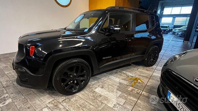 Usata Jeep Renegade Limited 120 CV (88 kW) 2016 Nero SUV