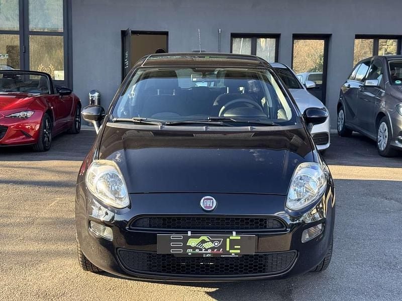 Usata Fiat Punto Pop 77 CV (56 kW) 2016 Nero Utilitaria