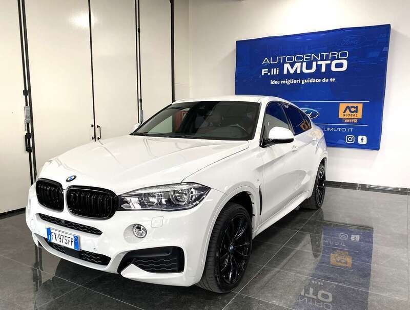 Alpin weiss Usata 2019 BMW X6 M Sport SUV | 39.400 € (Buon prezzo) - Immagine 1/4