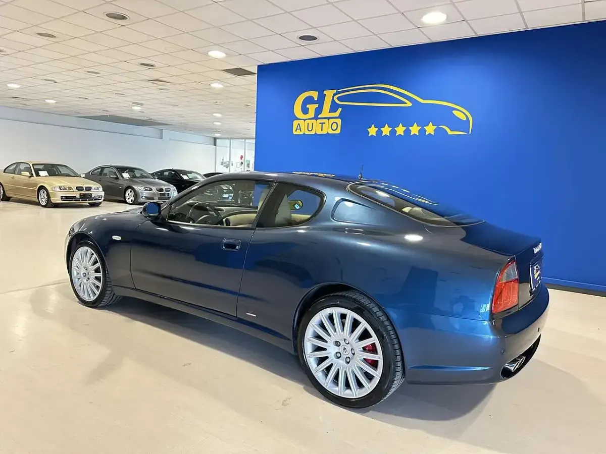 Usata Maserati Coupé 390 CV (286 kW) 2005 Blu Coupé