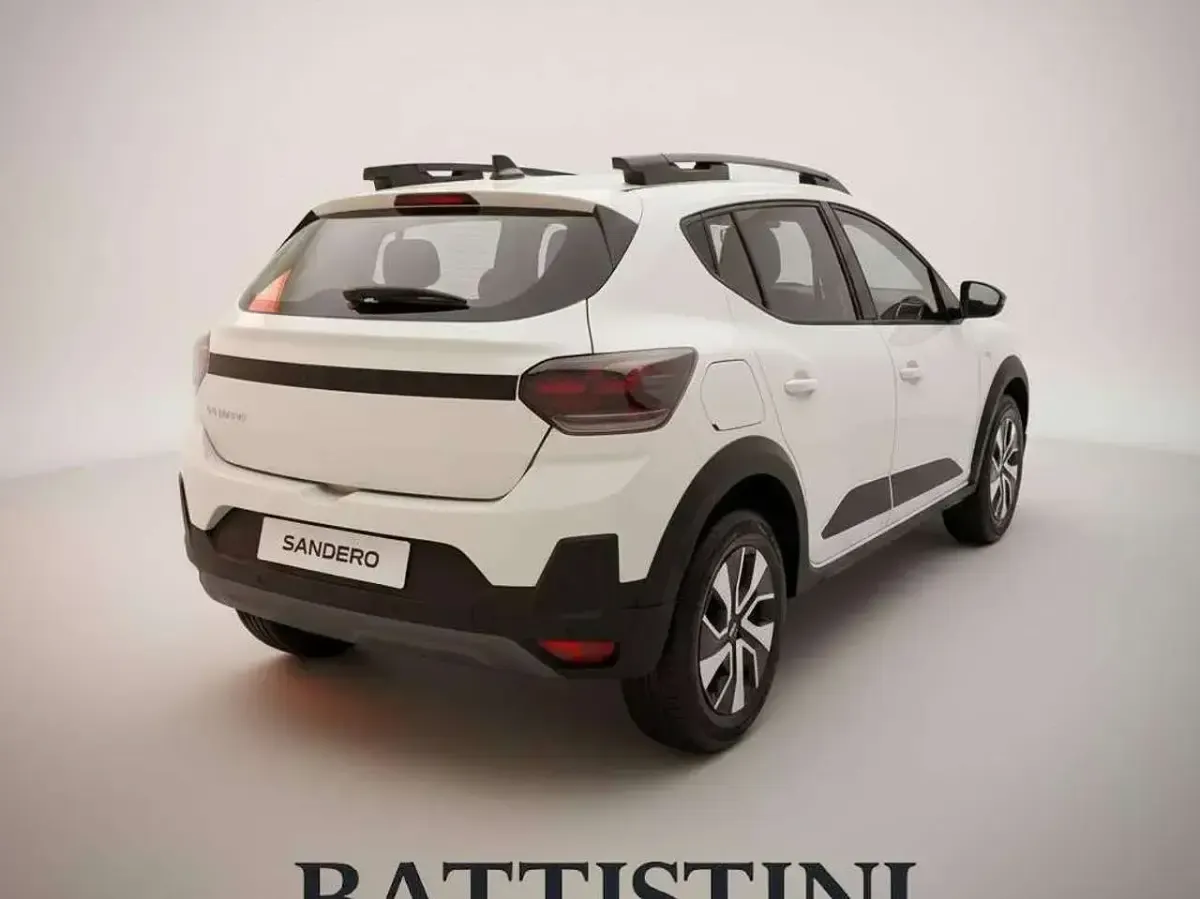 Nuova Dacia Sandero Expression 122 CV (89 kW) 2026 Arctic white Berlina