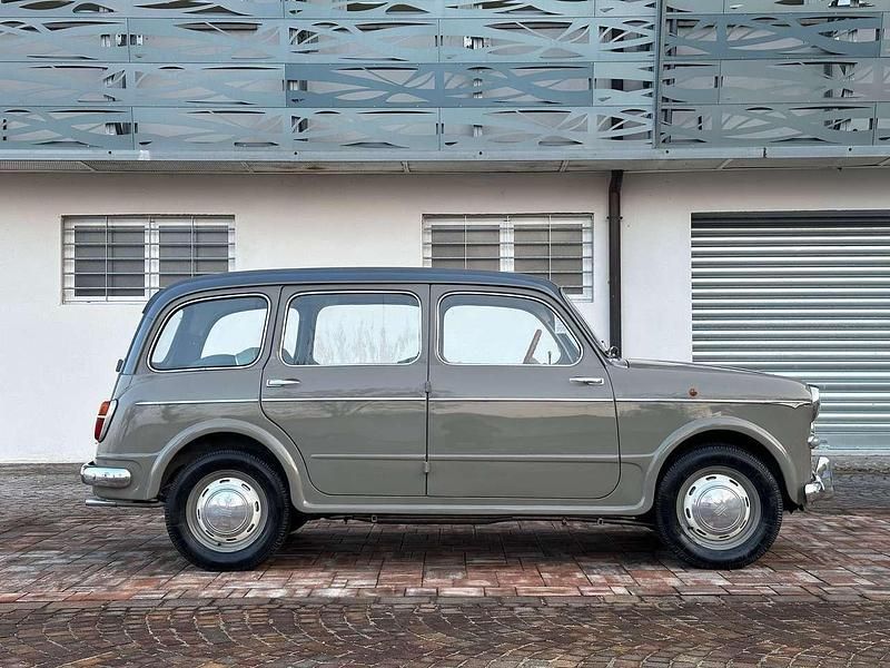Usata Fiat 1100 37 CV (27 kW) 1957 Grigio tortorablu Station wagon