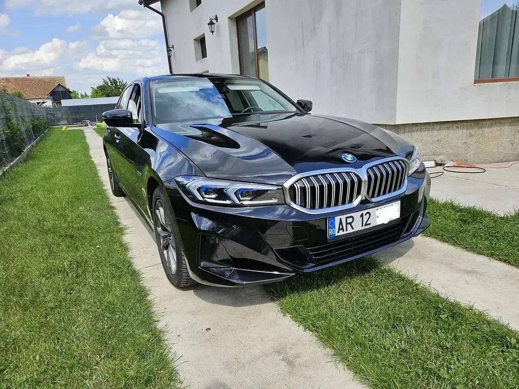 Usata BMW 320 163 CV (119 kW) 2023 Nero Berlina
