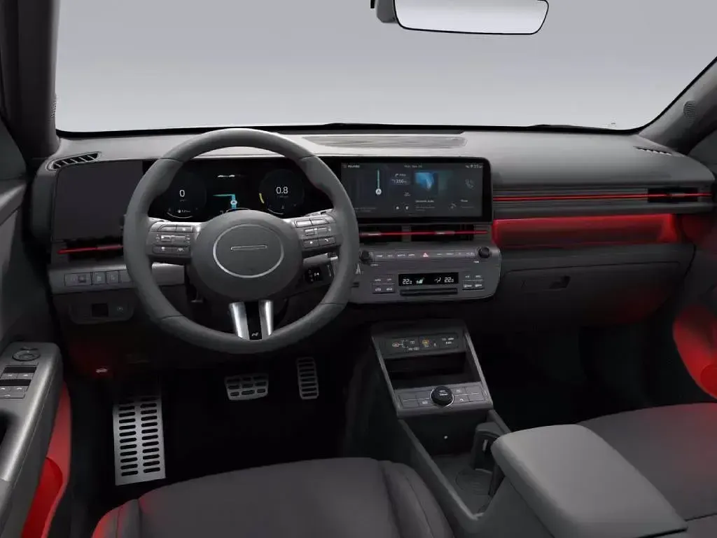 Nuova Hyundai Kona N Line 138 CV (101 kW) 2026 Ultimate red SUV