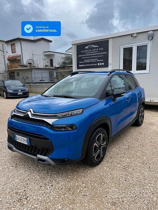 Usata Citroën C3 Aircross Feel 110 CV (80 kW) 2021 Blu/azzurro SUV