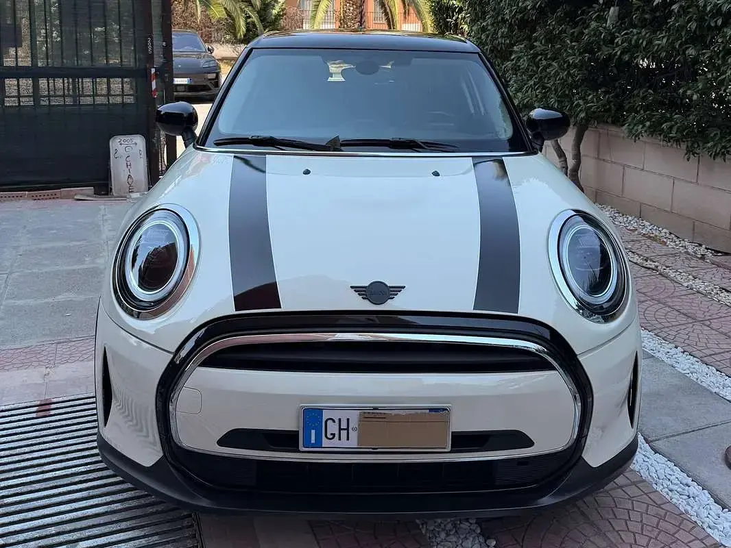 Usata Mini Cooper Classic 136 CV (100 kW) 2021 Bianco Utilitaria