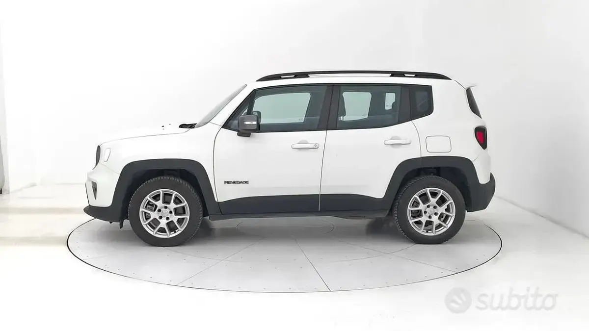 Usata Jeep Renegade Limited 190 CV (139 kW) 2022 Bianco SUV