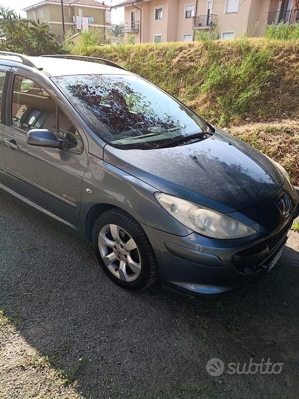 Usata Peugeot 307 110 CV (80 kW) 2007 Bianco Station wagon