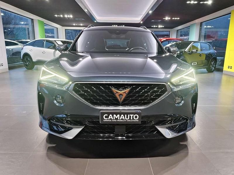 Usata Cupra Formentor 190 CV (139 kW) 2021 Grigio magnetico SUV
