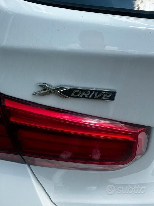 Usata BMW 320 190 CV (139 kW) 2015 Bianco Station wagon