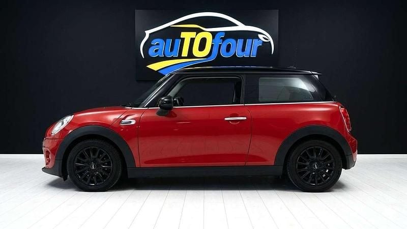 Occasion Mini Cooper D Hype 116 ch (85 kW) 2017 Rouge Citadine