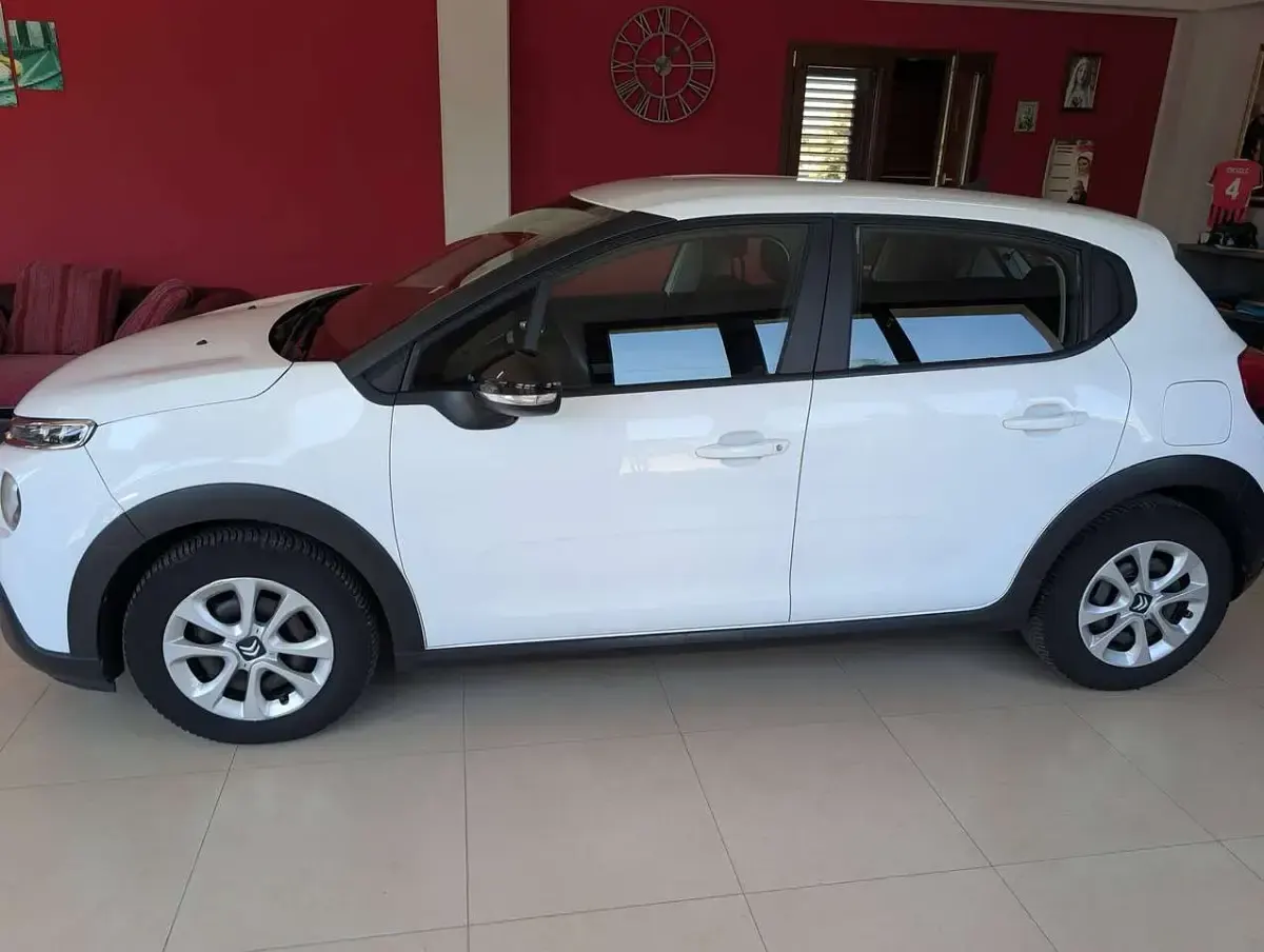 Usata Citroën C3 Feel 75 CV (55 kW) 2017 Bianco Berlina