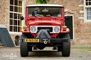 Usata Toyota Land Cruiser 135 CV (99 kW) 1980 Rosso SUV