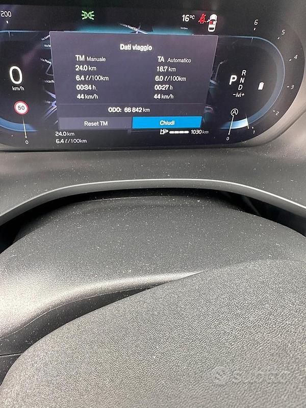 Usata Volvo XC60 197 CV (144 kW) 2023 Grigio SUV