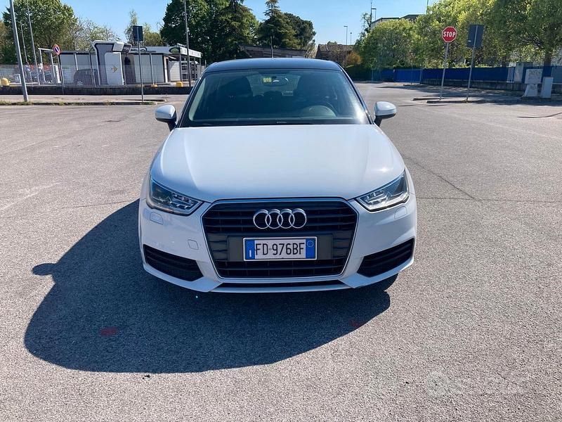 Usata Audi A1 116 CV (85 kW) 2016 Bianco Utilitaria
