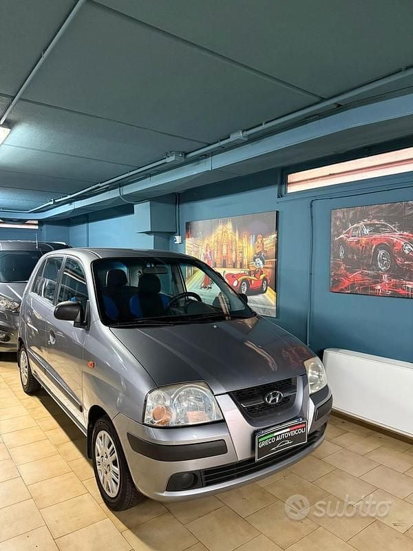 Usata Hyundai Atos 63 CV (46 kW) 2007 Grigio Utilitaria