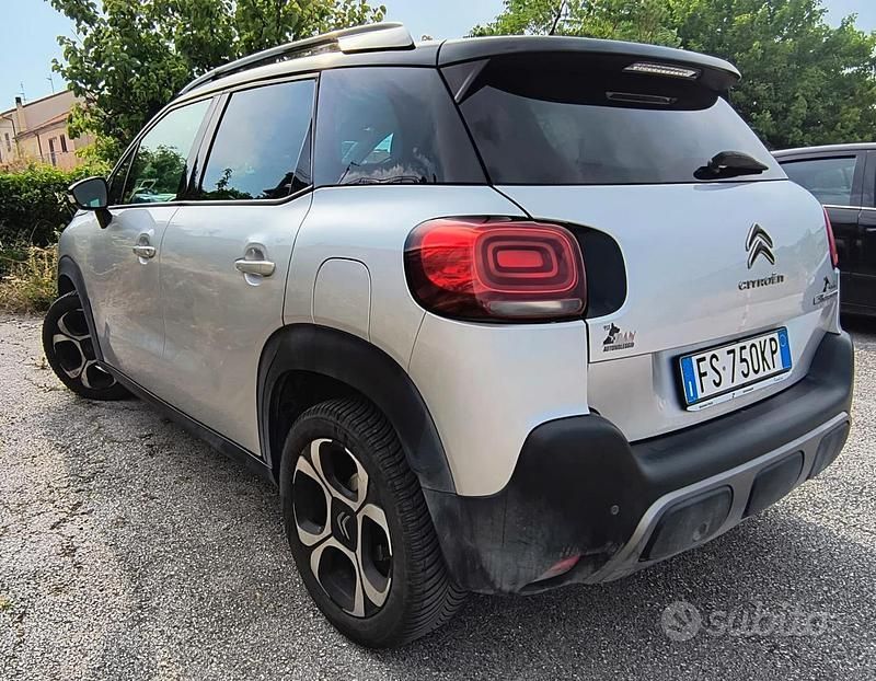 Usata Citroën C3 Aircross Shine 120 CV (88 kW) 2018 Grigio SUV