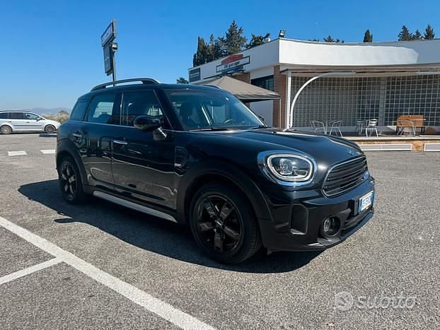 Usata Mini Countryman 116 CV (85 kW) 2021 Nero SUV