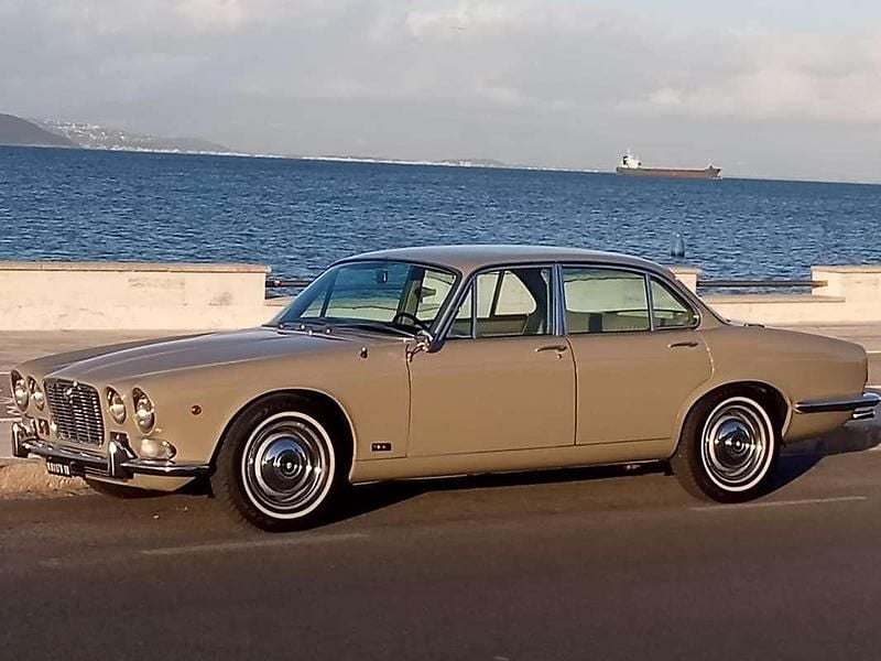 Usata Jaguar XJ S 190 CV (139 kW) 1969 Beige Berlina