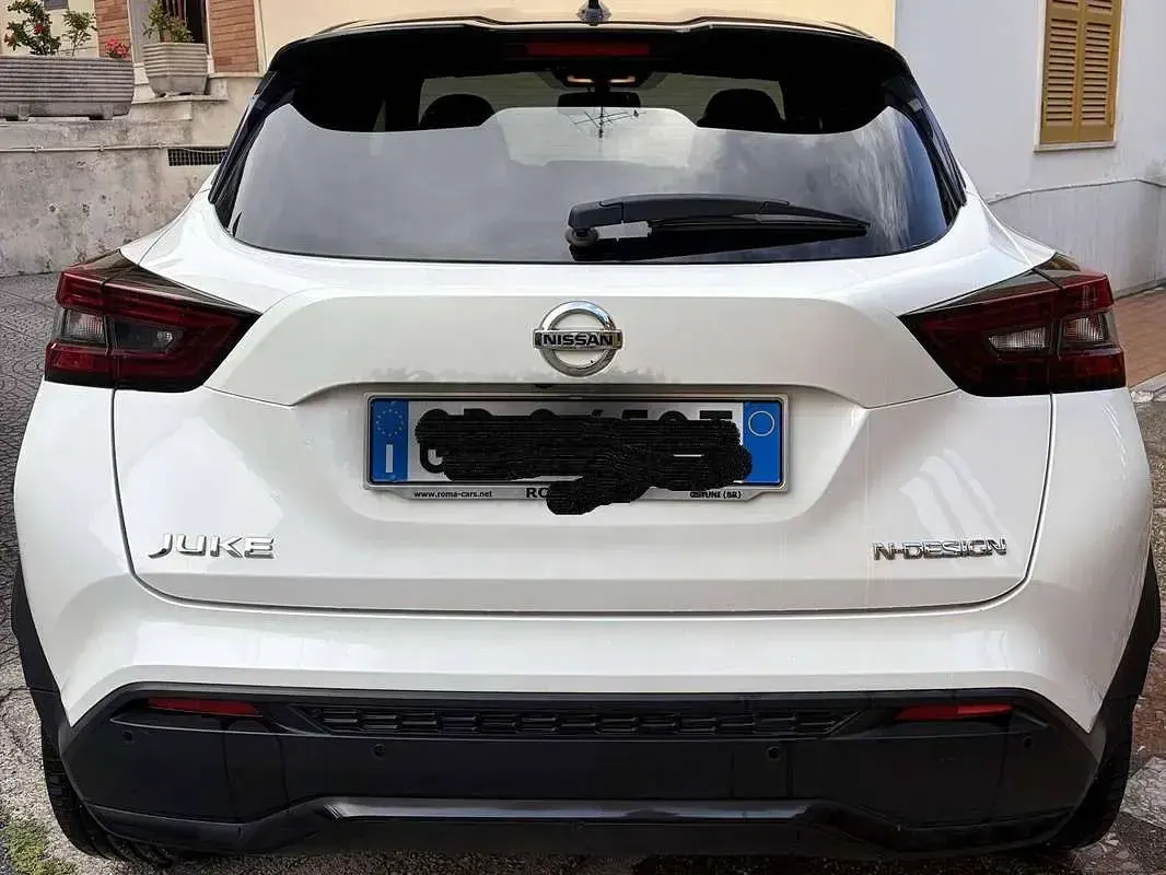 Usata Nissan Juke 117 CV (86 kW) 2021 Bianco SUV
